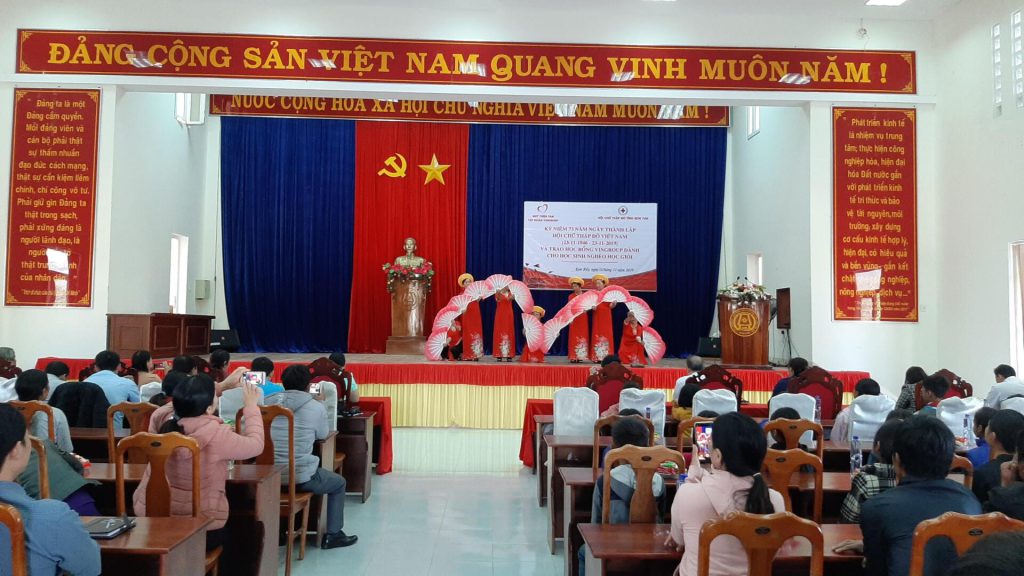 HỘI CHỮ THẬP ĐỎ VIỆT NAM