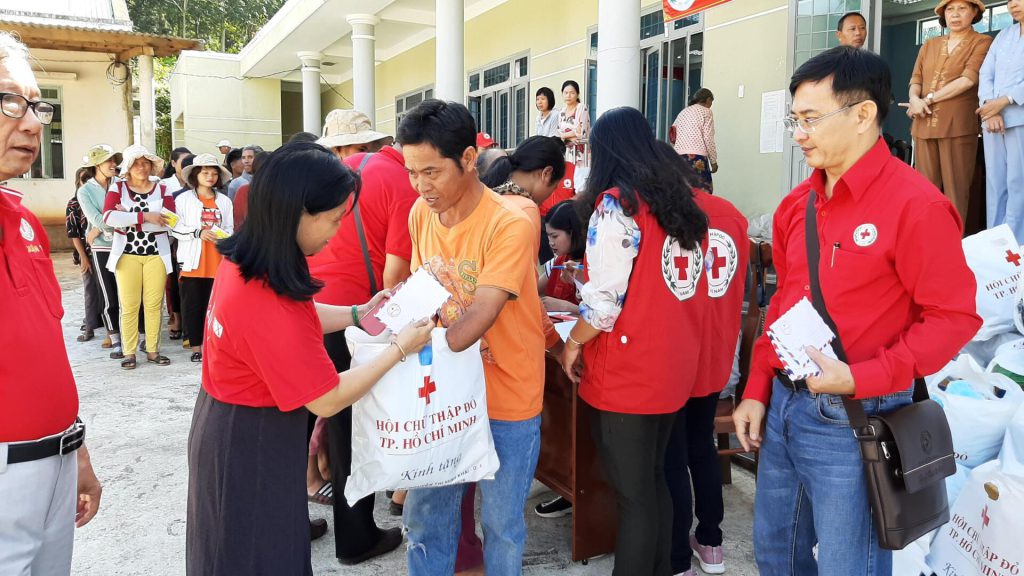 HỘI CHỮ THẬP ĐỎ VIỆT NAM