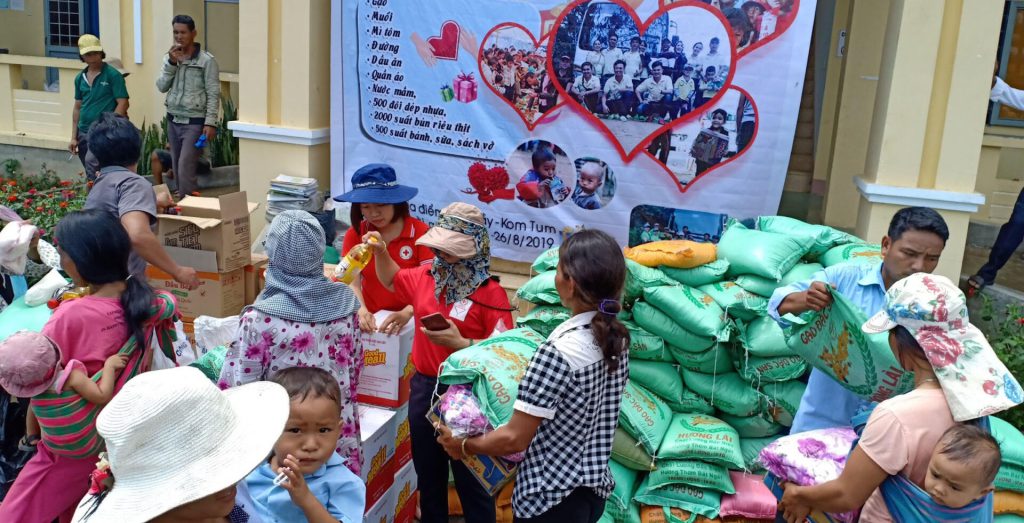 HỘI CHỮ THẬP ĐỎ VIỆT NAM
