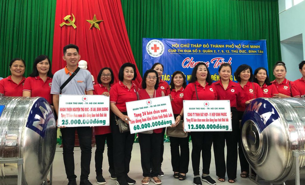 HỘI CHỮ THẬP ĐỎ VIỆT NAM