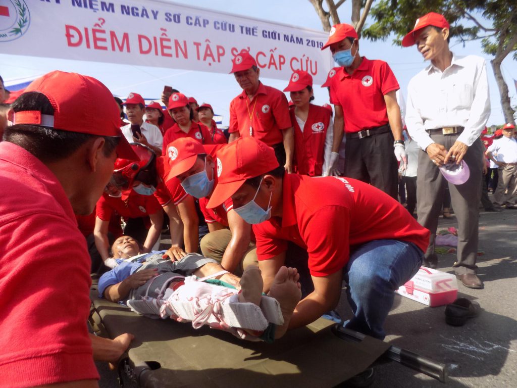 HỘI CHỮ THẬP ĐỎ VIỆT NAM