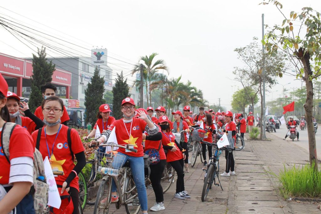 HỘI CHỮ THẬP ĐỎ VIỆT NAM