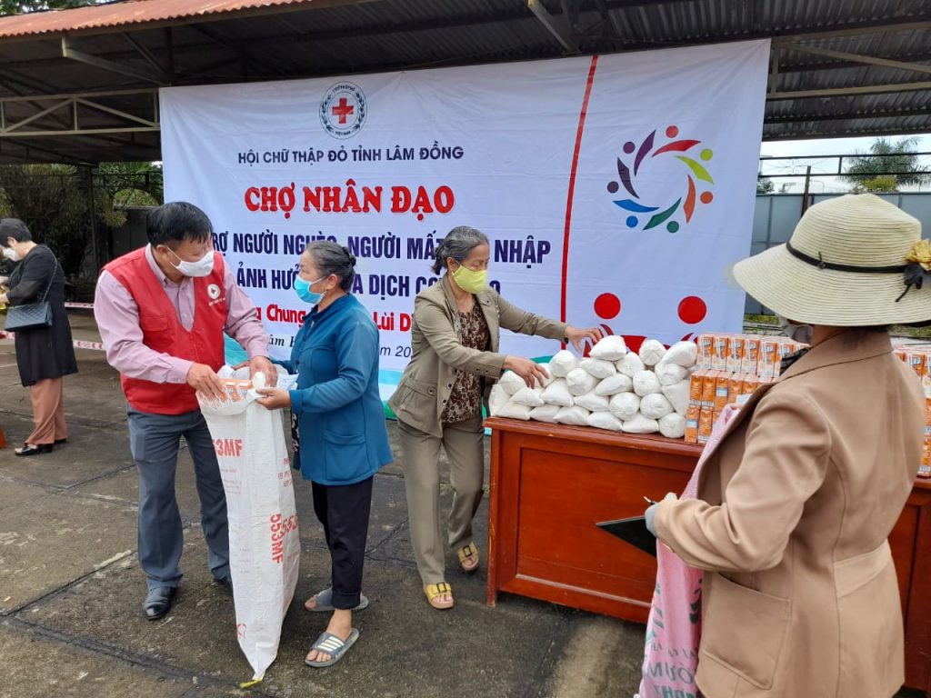 HỘI CHỮ THẬP ĐỎ VIỆT NAM