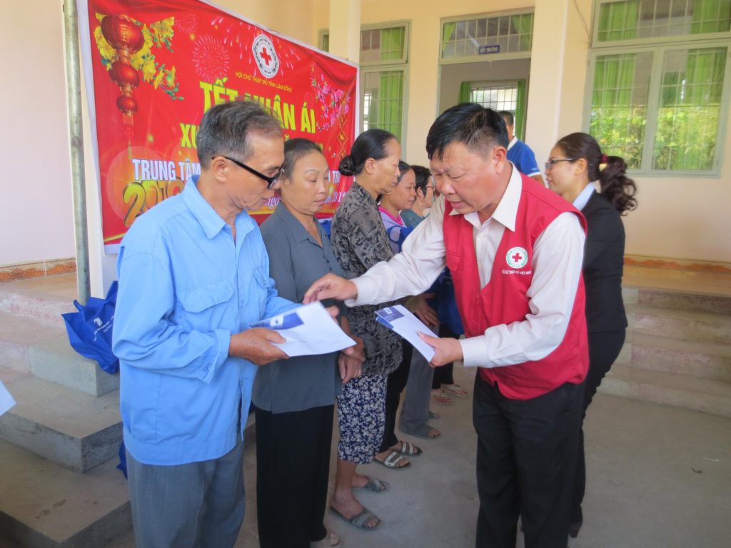 HỘI CHỮ THẬP ĐỎ VIỆT NAM