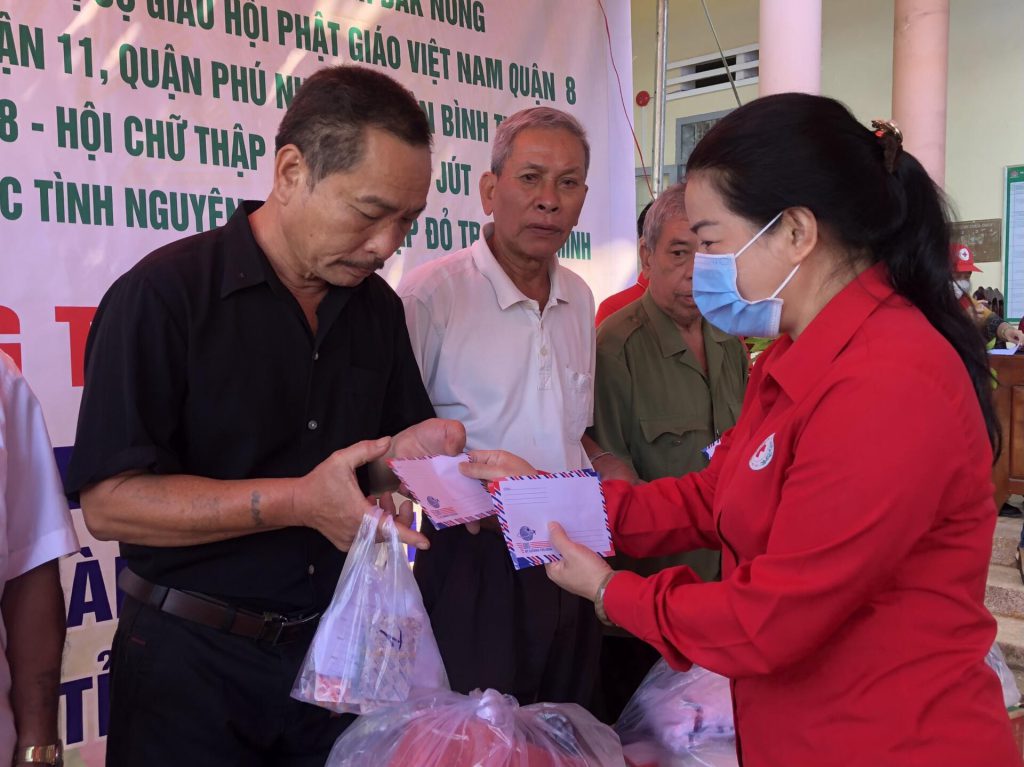 HỘI CHỮ THẬP ĐỎ VIỆT NAM