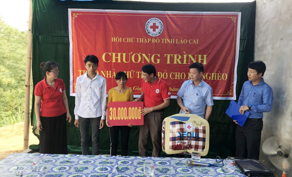 HỘI CHỮ THẬP ĐỎ VIỆT NAM