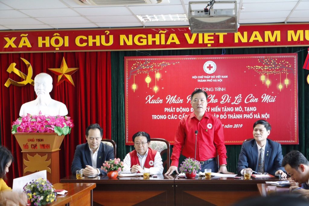 HỘI CHỮ THẬP ĐỎ VIỆT NAM