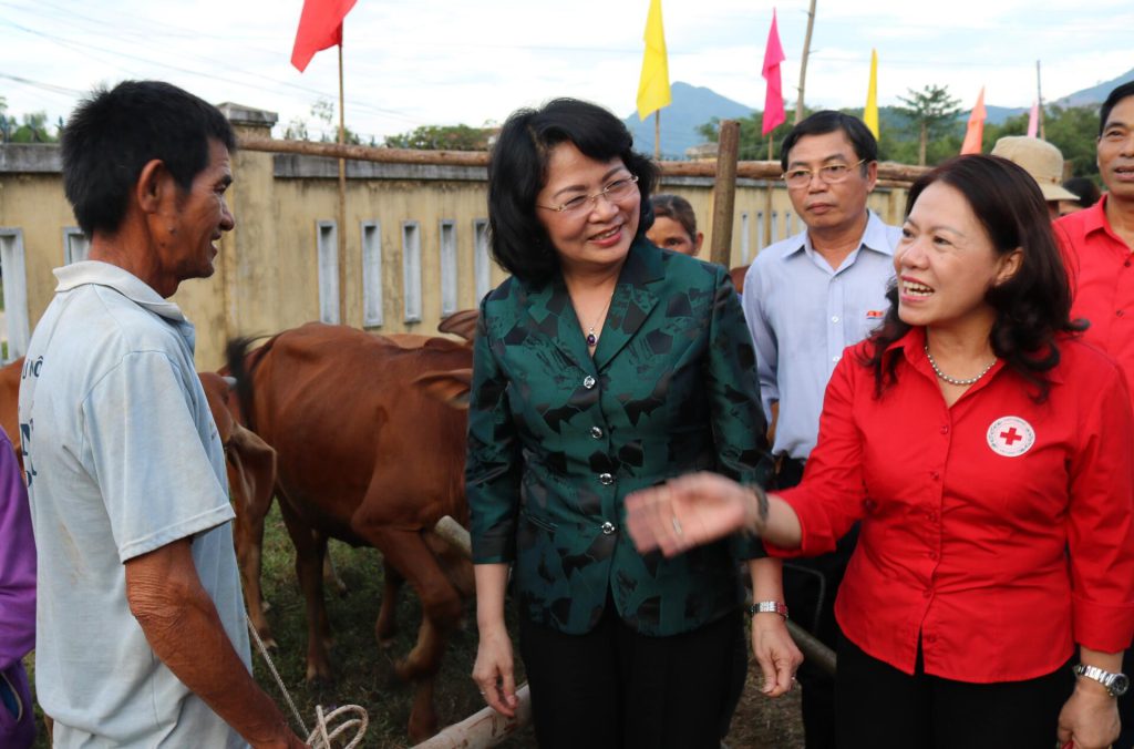HỘI CHỮ THẬP ĐỎ VIỆT NAM
