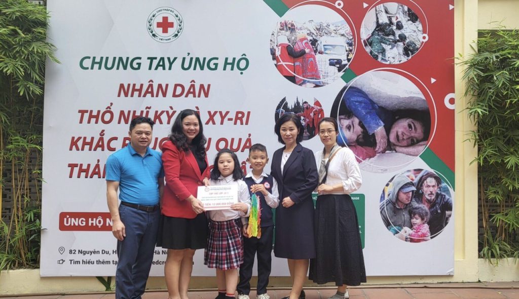 HỘI CHỮ THẬP ĐỎ VIỆT NAM