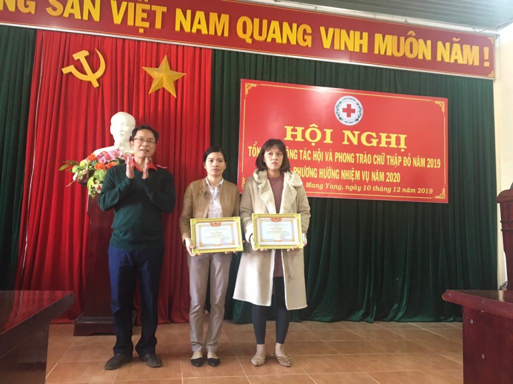 HỘI CHỮ THẬP ĐỎ VIỆT NAM