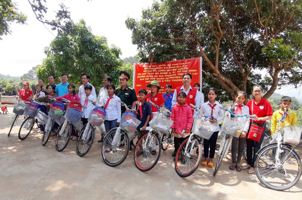 HỘI CHỮ THẬP ĐỎ VIỆT NAM