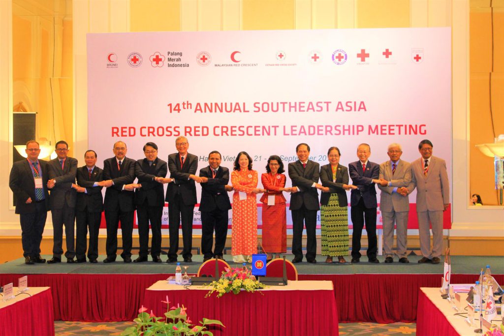 HỘI CHỮ THẬP ĐỎ VIỆT NAM