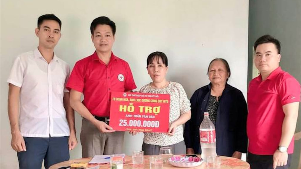 HỘI CHỮ THẬP ĐỎ VIỆT NAM
