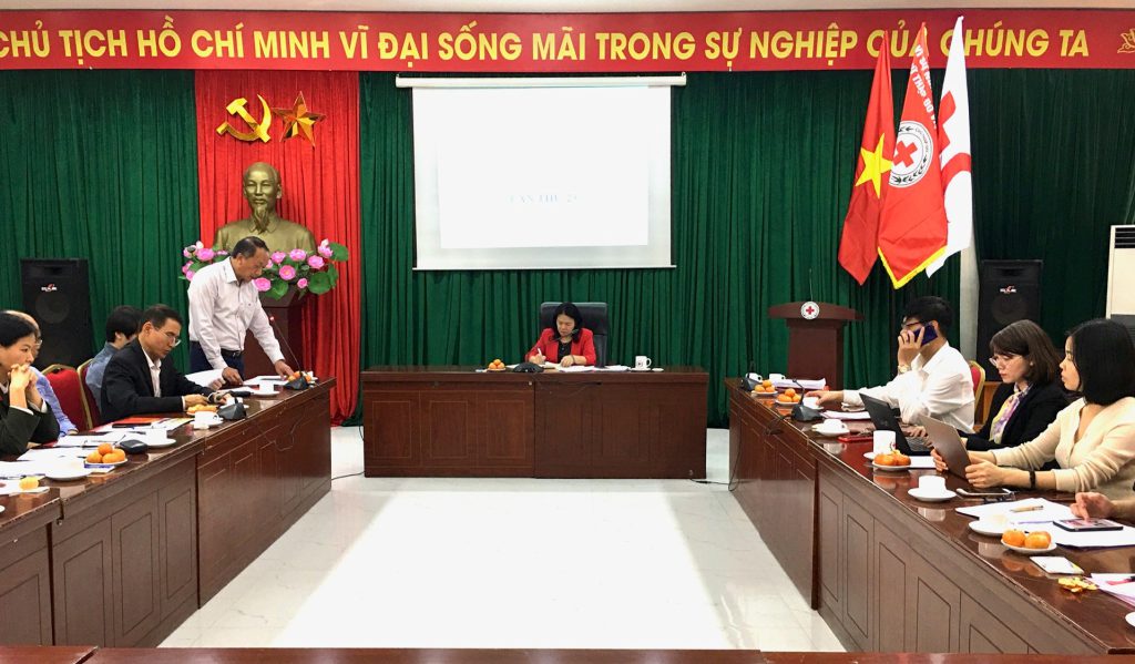 HỘI CHỮ THẬP ĐỎ VIỆT NAM