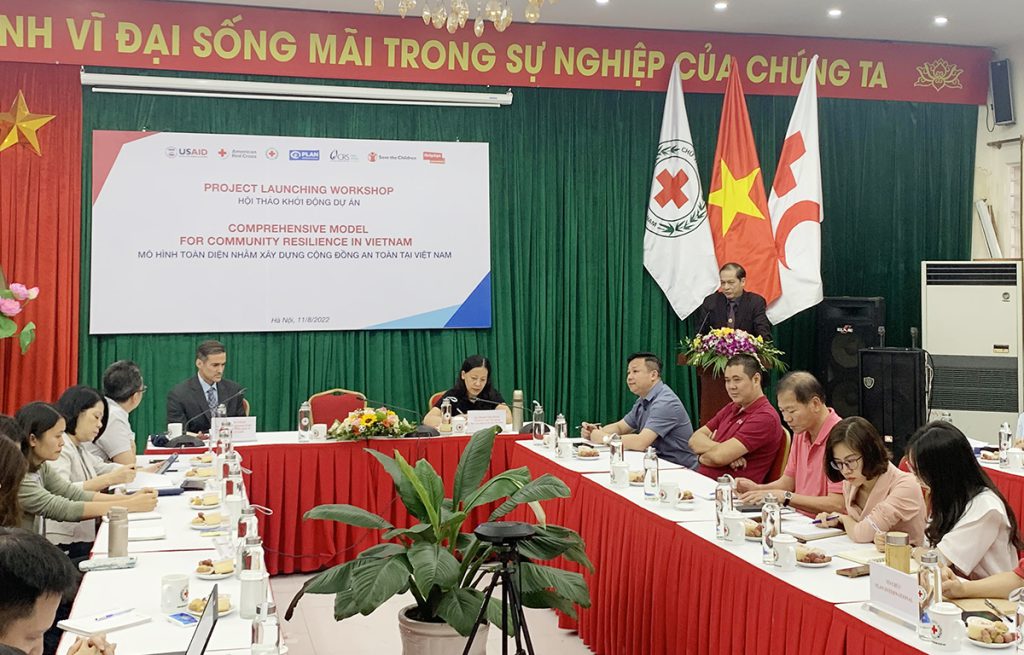 HỘI CHỮ THẬP ĐỎ VIỆT NAM