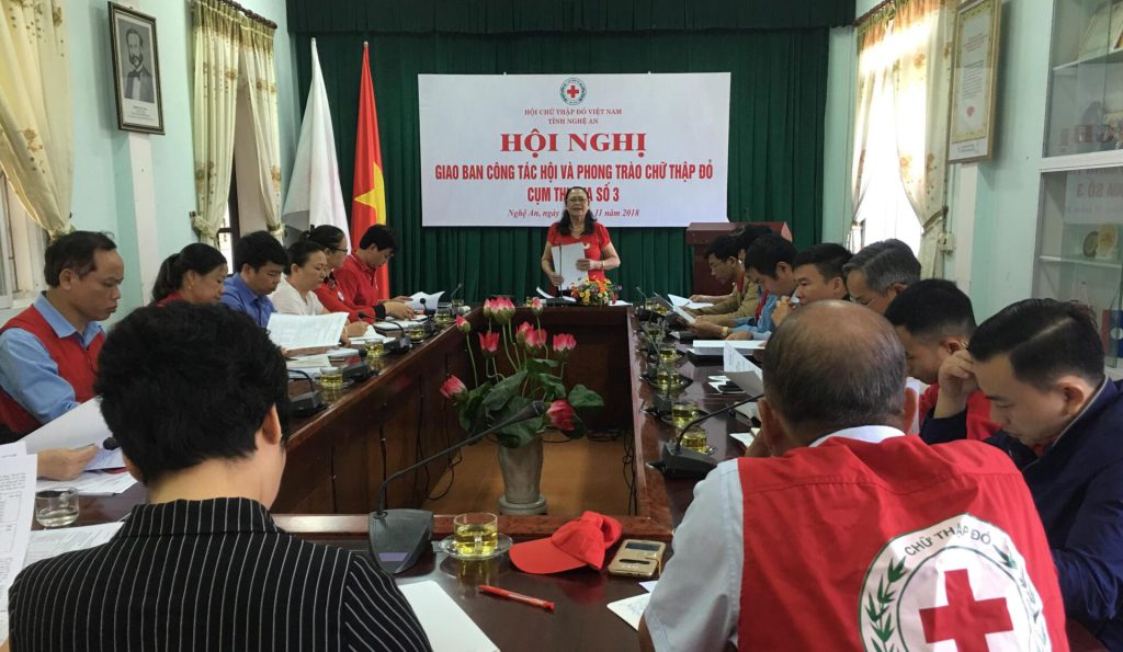 HỘI CHỮ THẬP ĐỎ VIỆT NAM