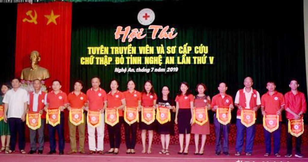 HỘI CHỮ THẬP ĐỎ VIỆT NAM