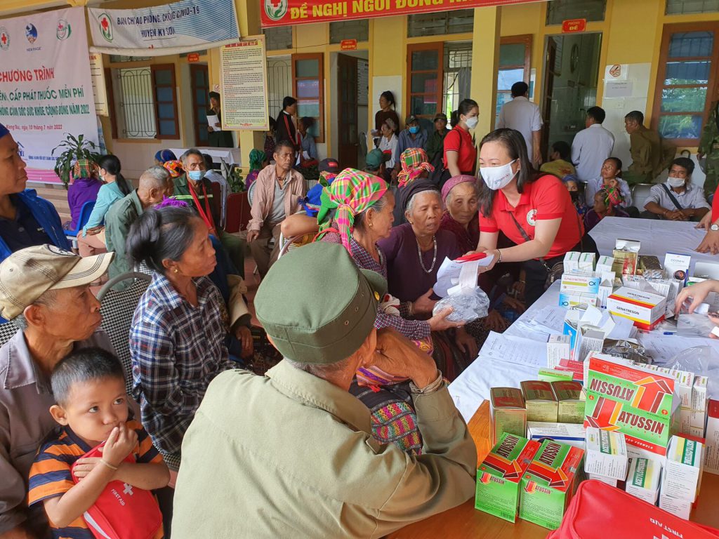 HỘI CHỮ THẬP ĐỎ VIỆT NAM