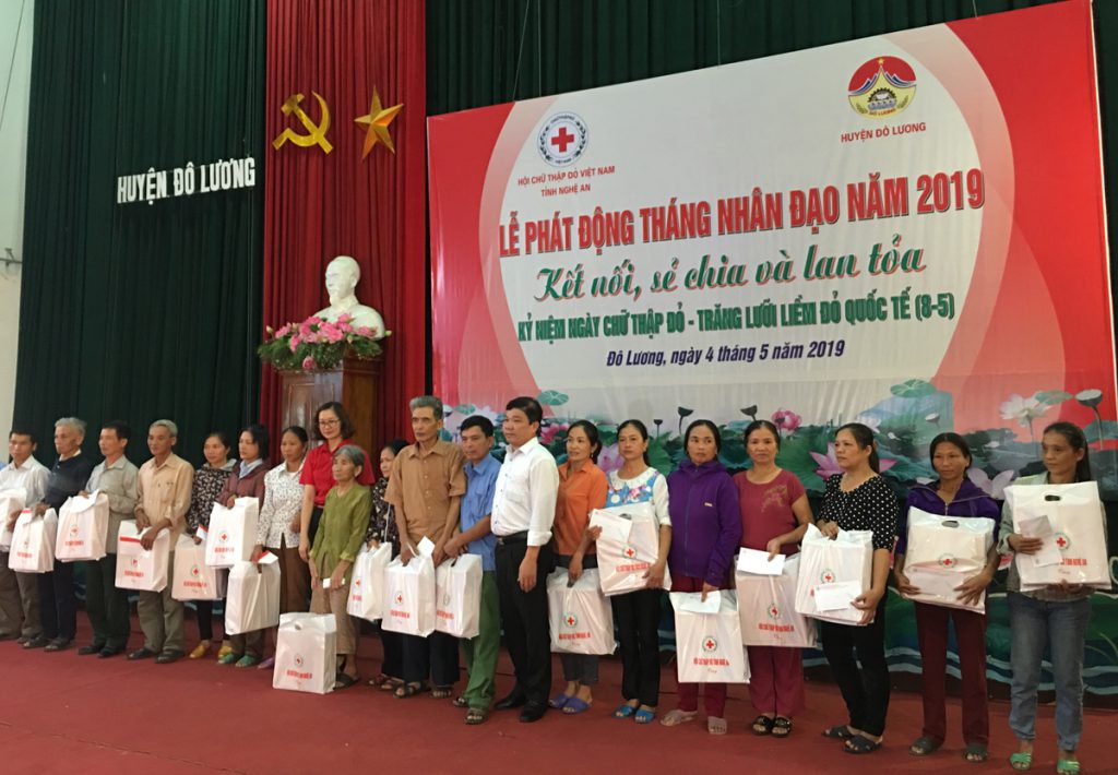 HỘI CHỮ THẬP ĐỎ VIỆT NAM