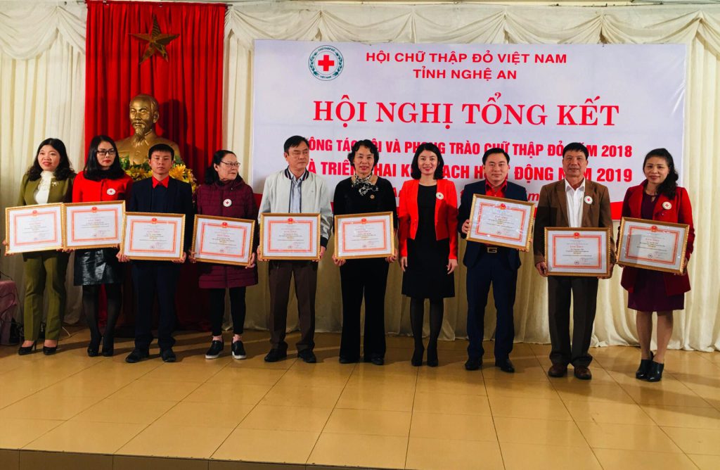 HỘI CHỮ THẬP ĐỎ VIỆT NAM