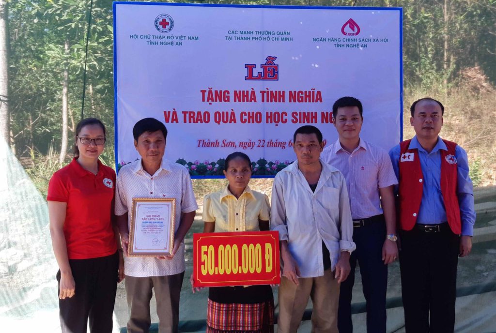HỘI CHỮ THẬP ĐỎ VIỆT NAM