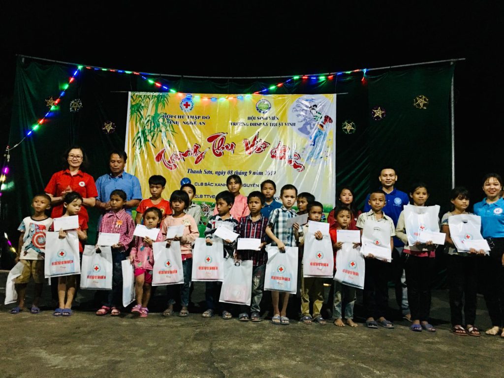 HỘI CHỮ THẬP ĐỎ VIỆT NAM