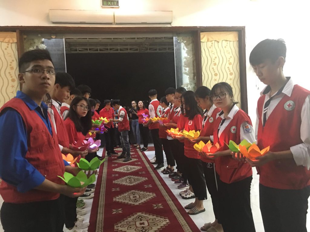 HỘI CHỮ THẬP ĐỎ VIỆT NAM