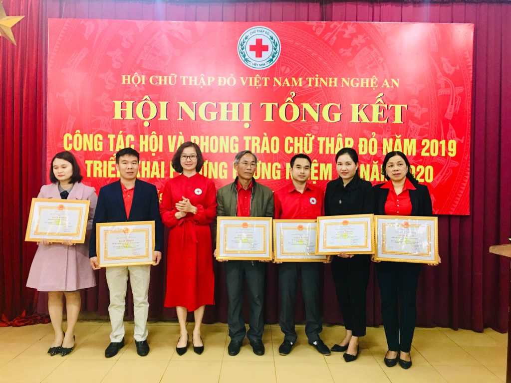 HỘI CHỮ THẬP ĐỎ VIỆT NAM
