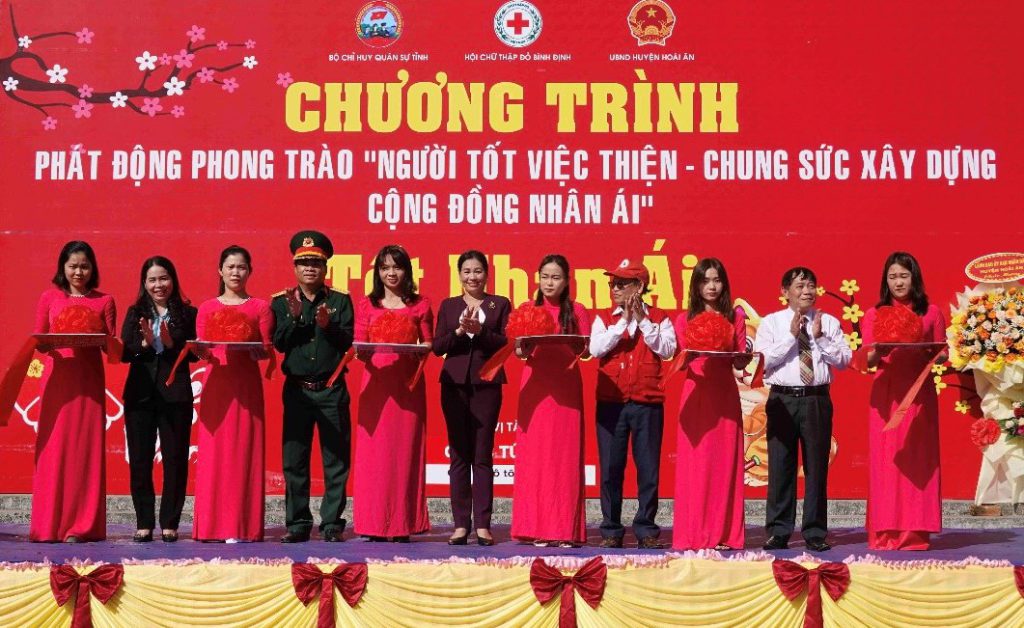 HỘI CHỮ THẬP ĐỎ VIỆT NAM
