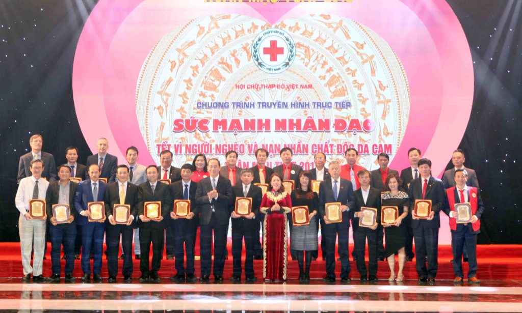 HỘI CHỮ THẬP ĐỎ VIỆT NAM