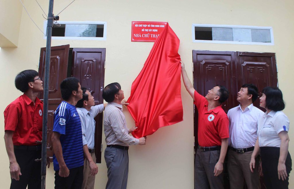 HỘI CHỮ THẬP ĐỎ VIỆT NAM
