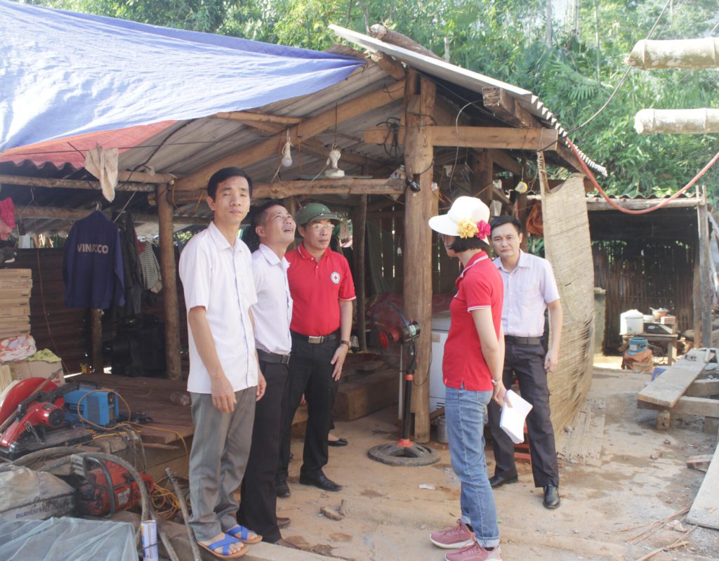 HỘI CHỮ THẬP ĐỎ VIỆT NAM