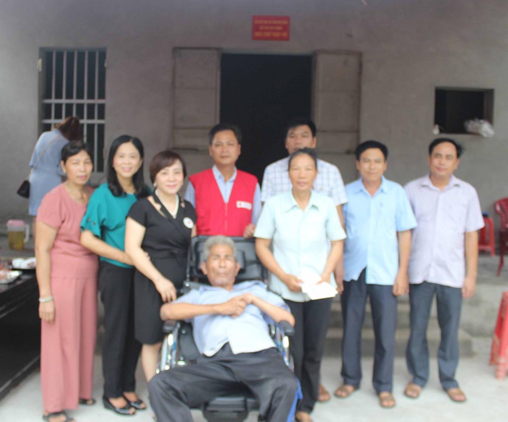 HỘI CHỮ THẬP ĐỎ VIỆT NAM