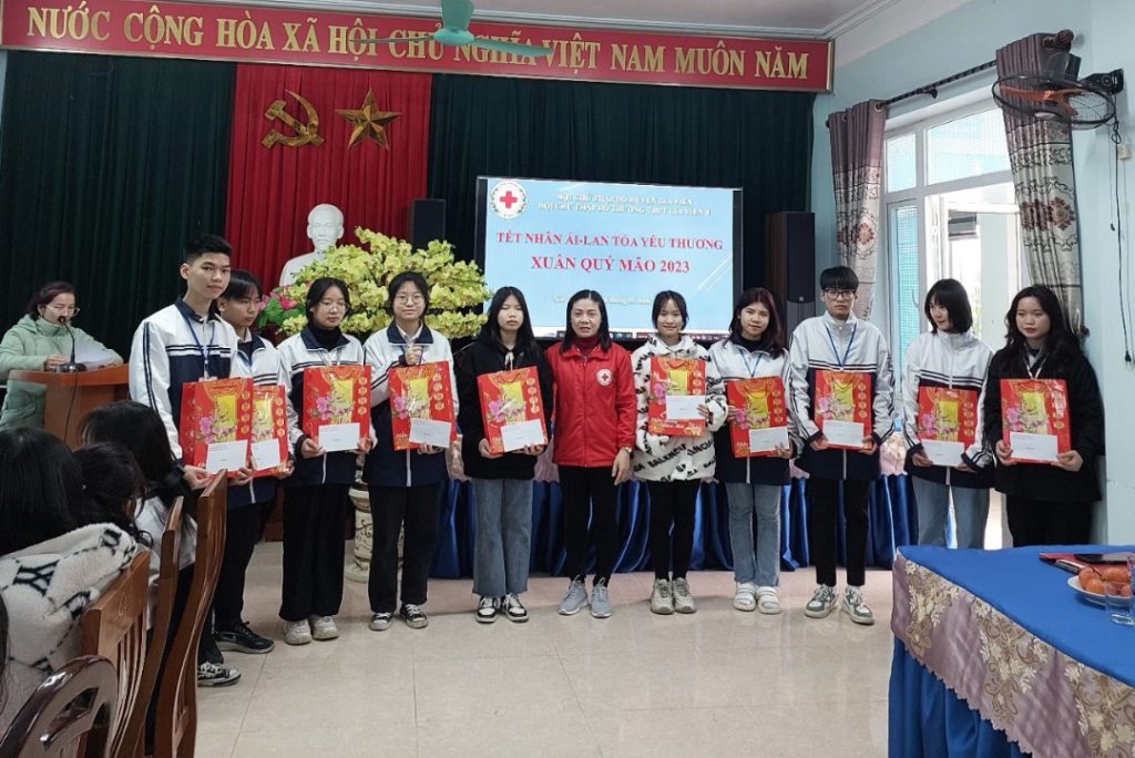 HỘI CHỮ THẬP ĐỎ VIỆT NAM