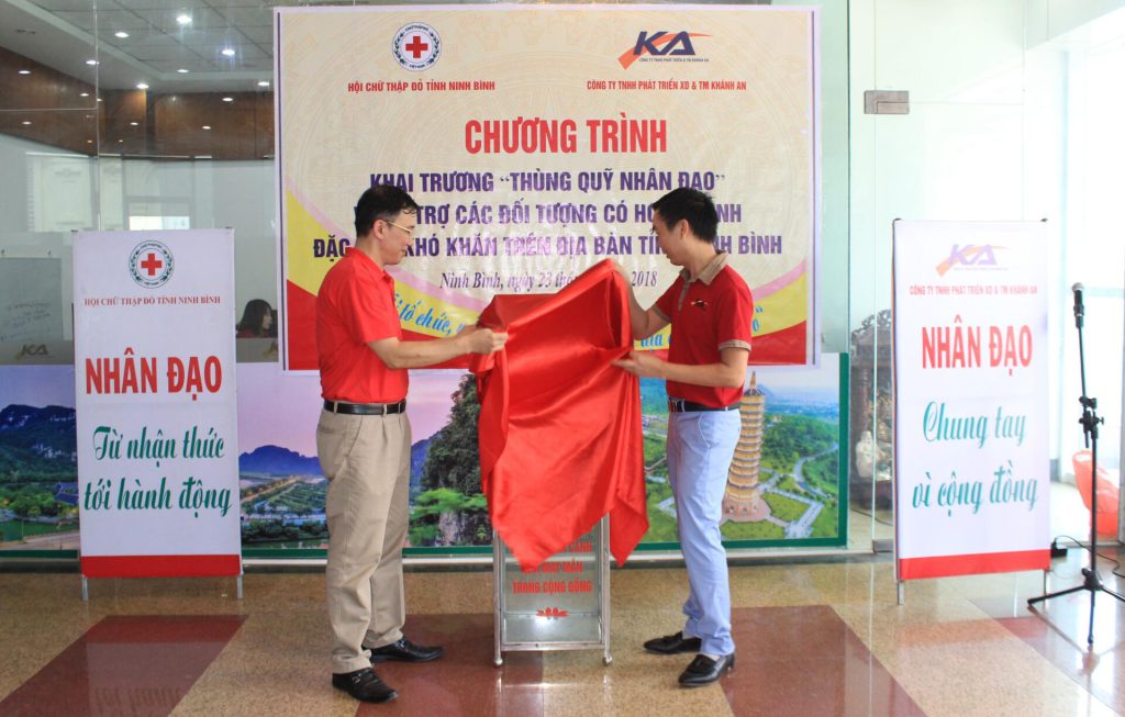 HỘI CHỮ THẬP ĐỎ VIỆT NAM
