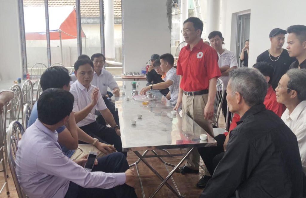HỘI CHỮ THẬP ĐỎ VIỆT NAM
