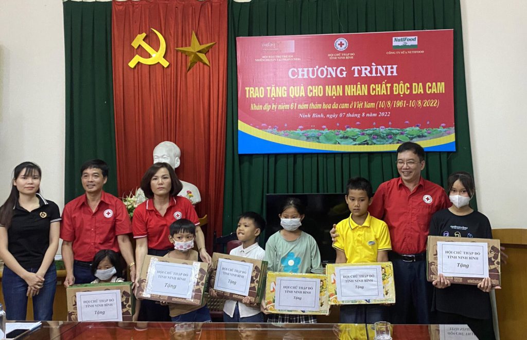 HỘI CHỮ THẬP ĐỎ VIỆT NAM