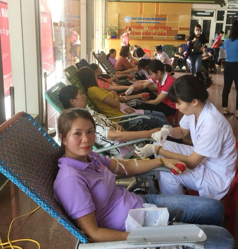 HỘI CHỮ THẬP ĐỎ VIỆT NAM