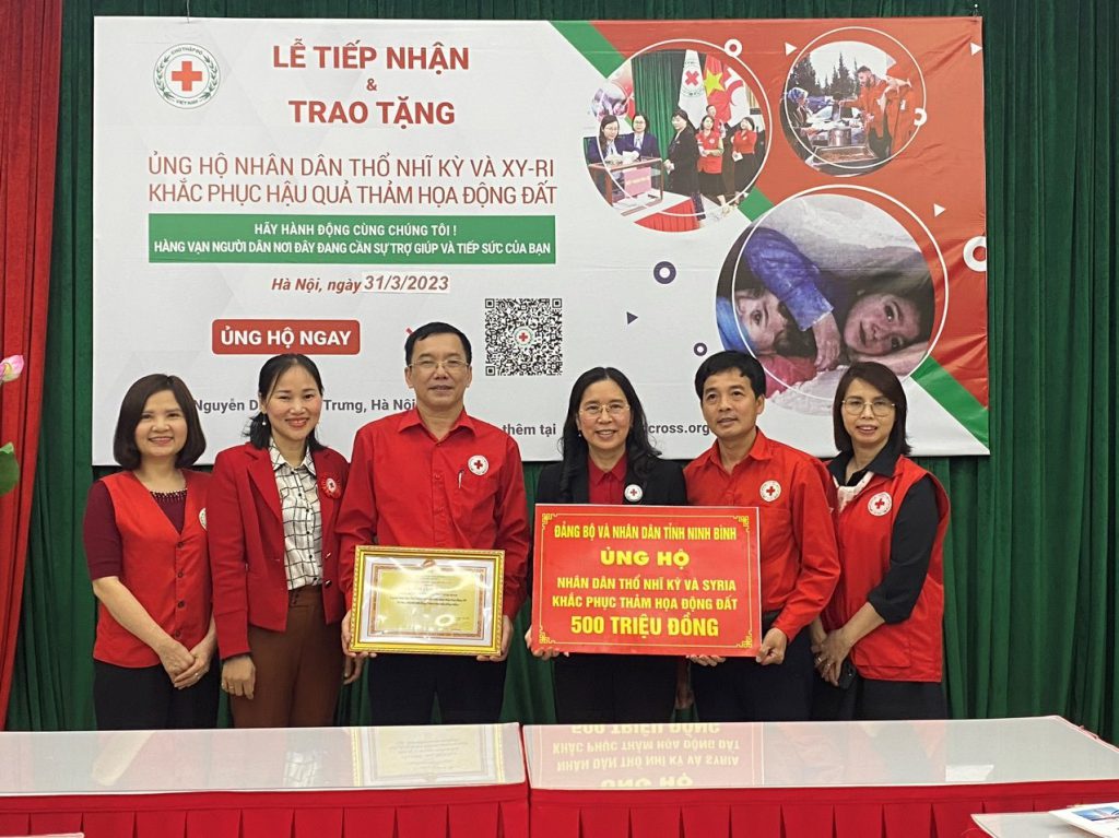 HỘI CHỮ THẬP ĐỎ VIỆT NAM