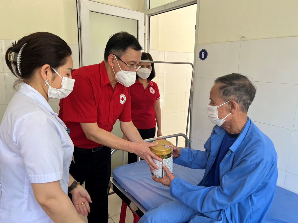 HỘI CHỮ THẬP ĐỎ VIỆT NAM