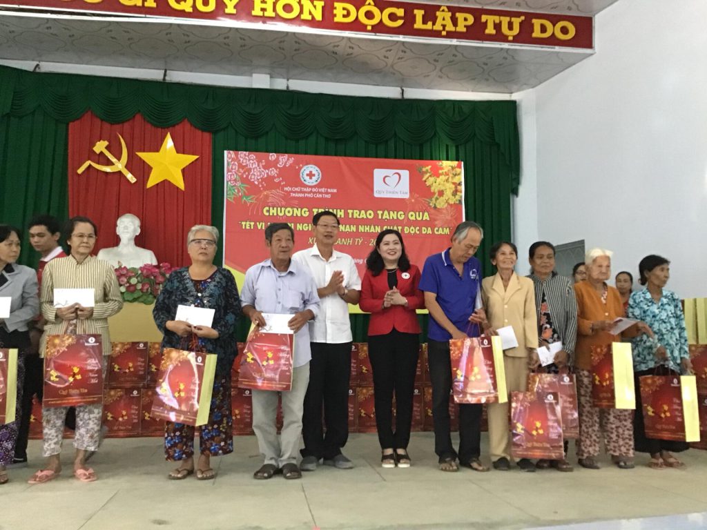 HỘI CHỮ THẬP ĐỎ VIỆT NAM