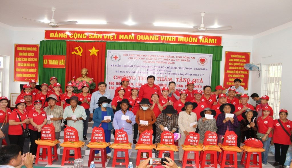 HỘI CHỮ THẬP ĐỎ VIỆT NAM