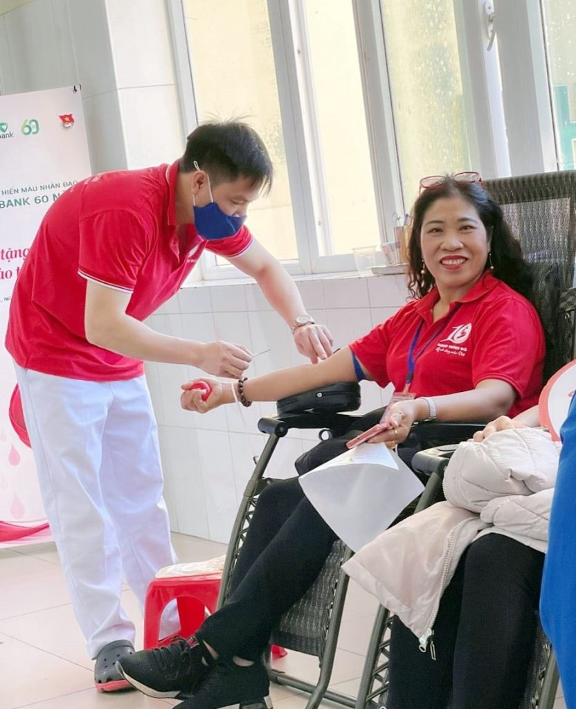 HỘI CHỮ THẬP ĐỎ VIỆT NAM