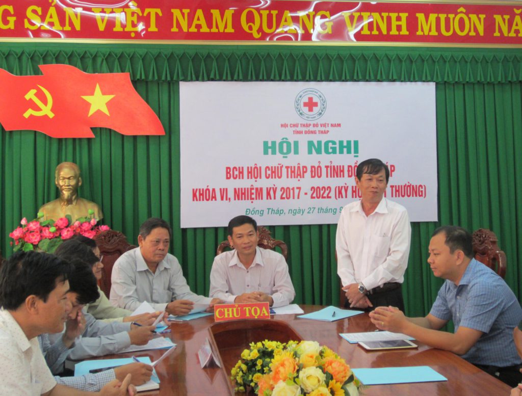 HỘI CHỮ THẬP ĐỎ VIỆT NAM