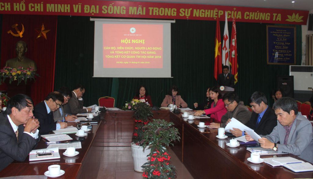 HỘI CHỮ THẬP ĐỎ VIỆT NAM