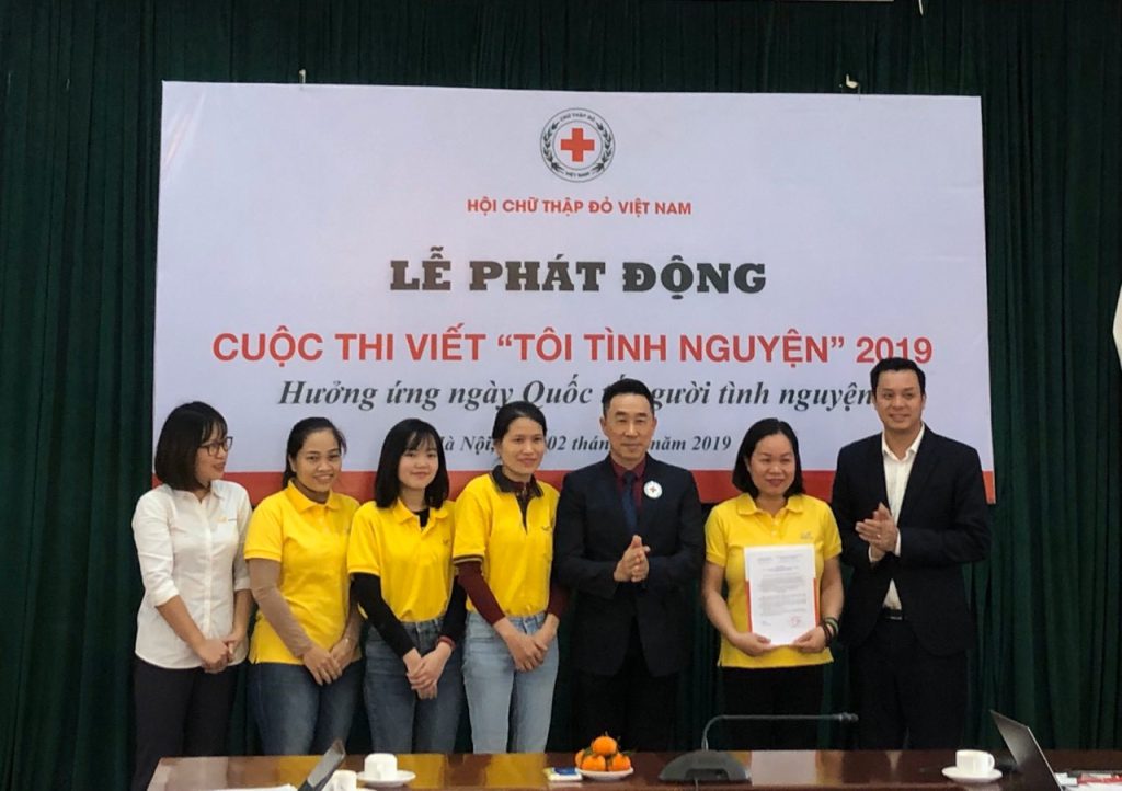 HỘI CHỮ THẬP ĐỎ VIỆT NAM