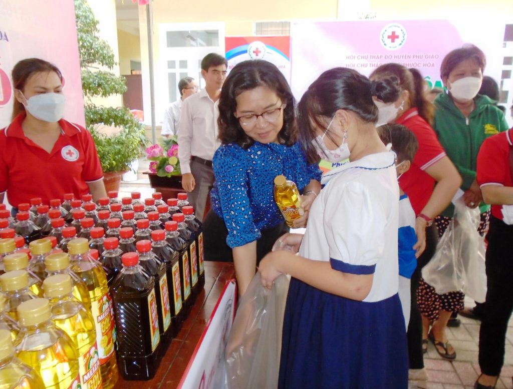 HỘI CHỮ THẬP ĐỎ VIỆT NAM