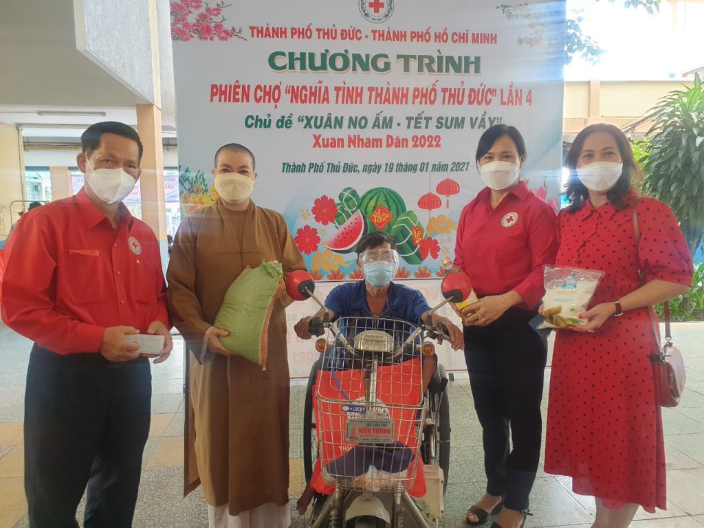 HỘI CHỮ THẬP ĐỎ VIỆT NAM