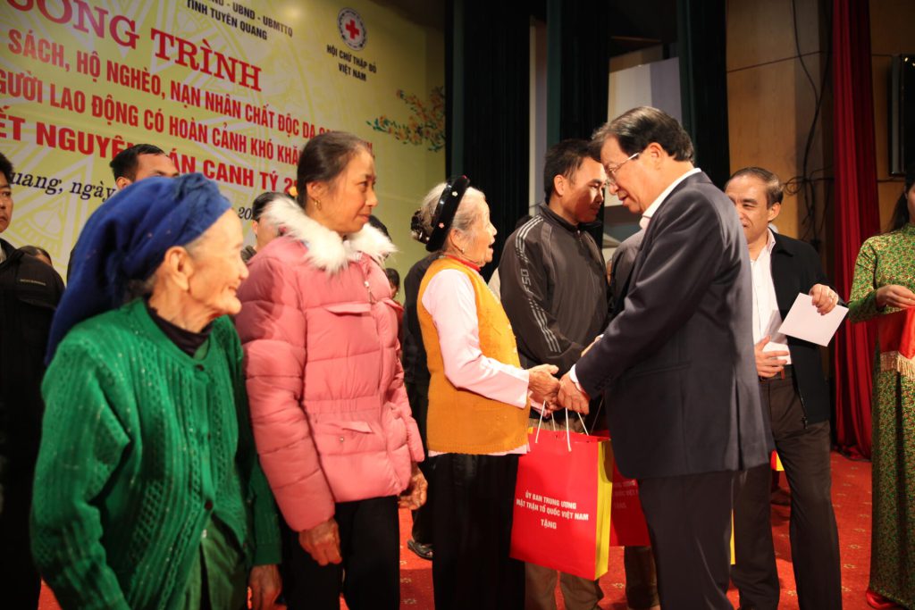 HỘI CHỮ THẬP ĐỎ VIỆT NAM