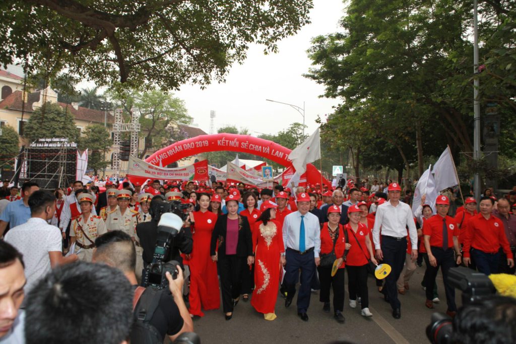 HỘI CHỮ THẬP ĐỎ VIỆT NAM